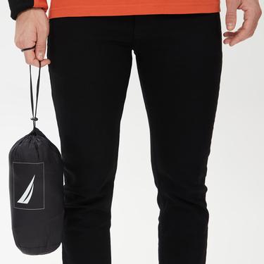  Nautica Erkek Siyah Standart Fit Yelek