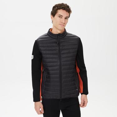  Nautica Erkek Siyah Standart Fit Yelek