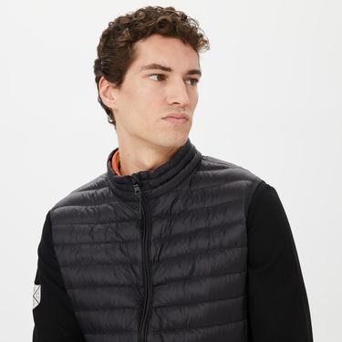  Nautica Erkek Siyah Standart Fit Yelek