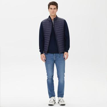  Nautica Erkek Lacivert Standart Fit Yelek