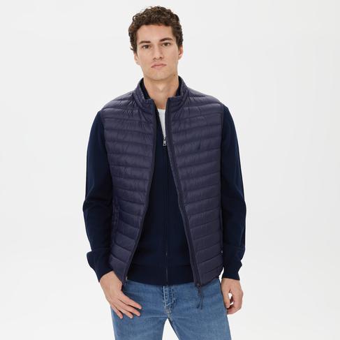  Nautica Erkek Lacivert Standart Fit Yelek