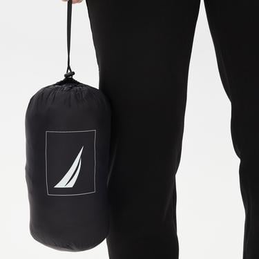  Nautica Erkek Siyah Standart Fit Mont