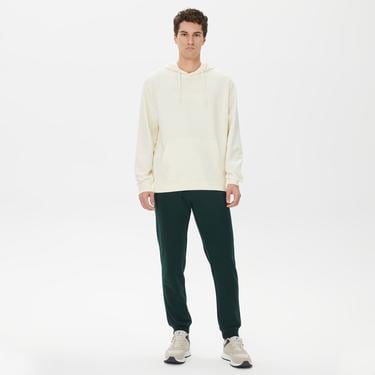 Nautica Erkek Beyaz Standart Fit Kapüşonlu Sweatshirt