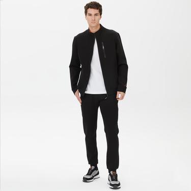  Nautica Erkek Siyah Standart Fit Eşofman Altı