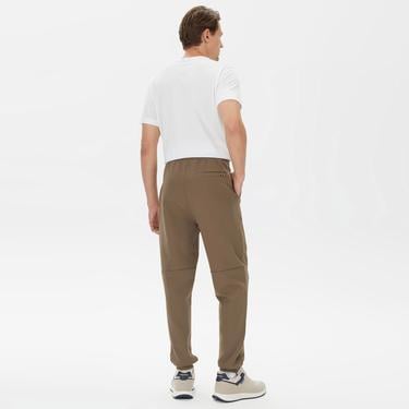  Nautica Erkek Kahverengi Standart Fit Eşofman Altı