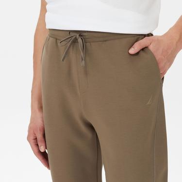  Nautica Erkek Kahverengi Standart Fit Eşofman Altı