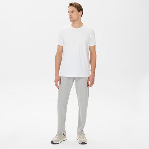  Nautica Erkek Gri Standart Fit Eşofman Altı