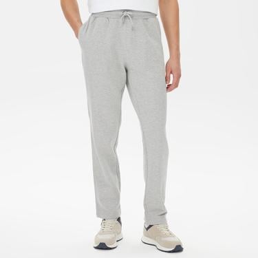  Nautica Erkek Gri Standart Fit Eşofman Altı