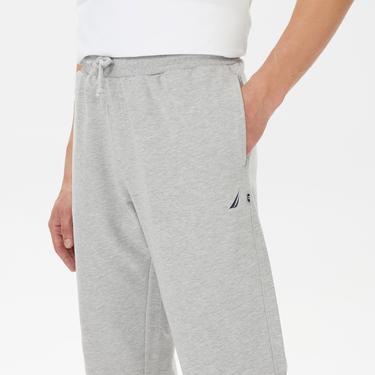  Nautica Erkek Gri Standart Fit Eşofman Altı