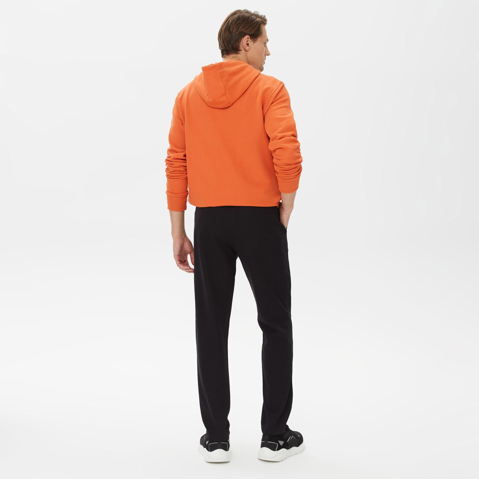 Nautica Erkek Siyah Standart Fit Eşofman Altı