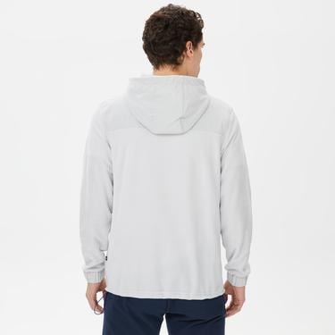  Nautica Erkek Gri Standart Fit Kapüşonlu Sweatshirt