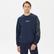 Nautica Erkek Beyaz Standart Fit Sweatshirt