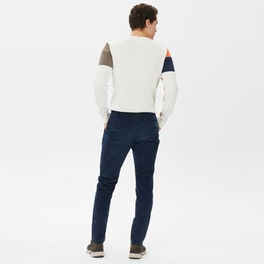  Nautica Erkek Lacivert Kadife Pantolon