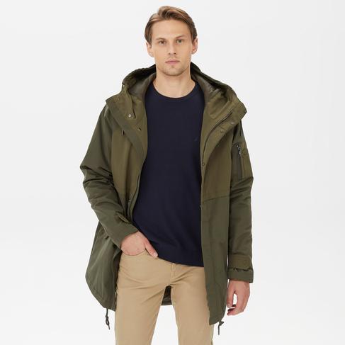  Nautica Erkek Yeşil Mont