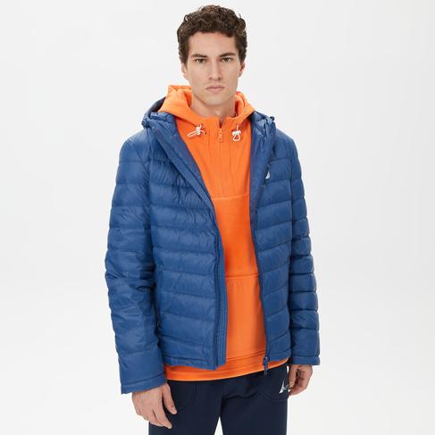  Nautica Erkek Mavi Standart Fit Mont