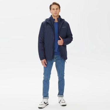  Nautica Erkek Lacivert Standart Fit Mont