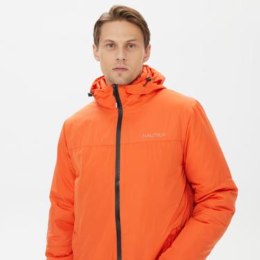  Nautica Erkek Turuncu Standart Fit Mont