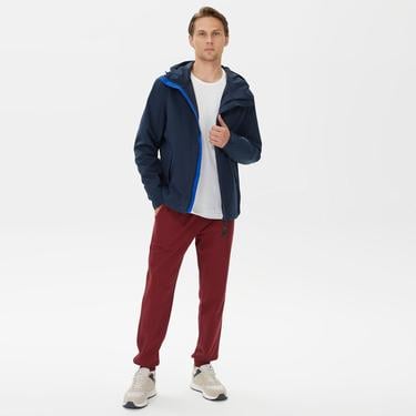  Nautica Erkek Lacivert Su Kaydırma Özellikli Yağmurluk