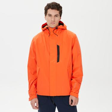  Nautica Erkek Turuncu Su Kaydırma Özellikli Yağmurluk