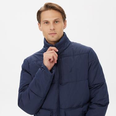  Nautica Erkek Lacivert Standart Fit Mont