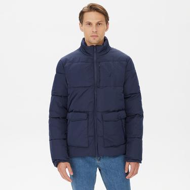  Nautica Erkek Lacivert Standart Fit Mont