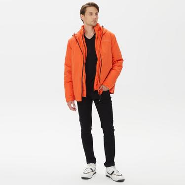  Nautica Erkek Turuncu Standart Fit Mont