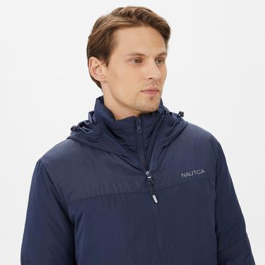  Nautica Erkek Lacivert Standart Fit Mont
