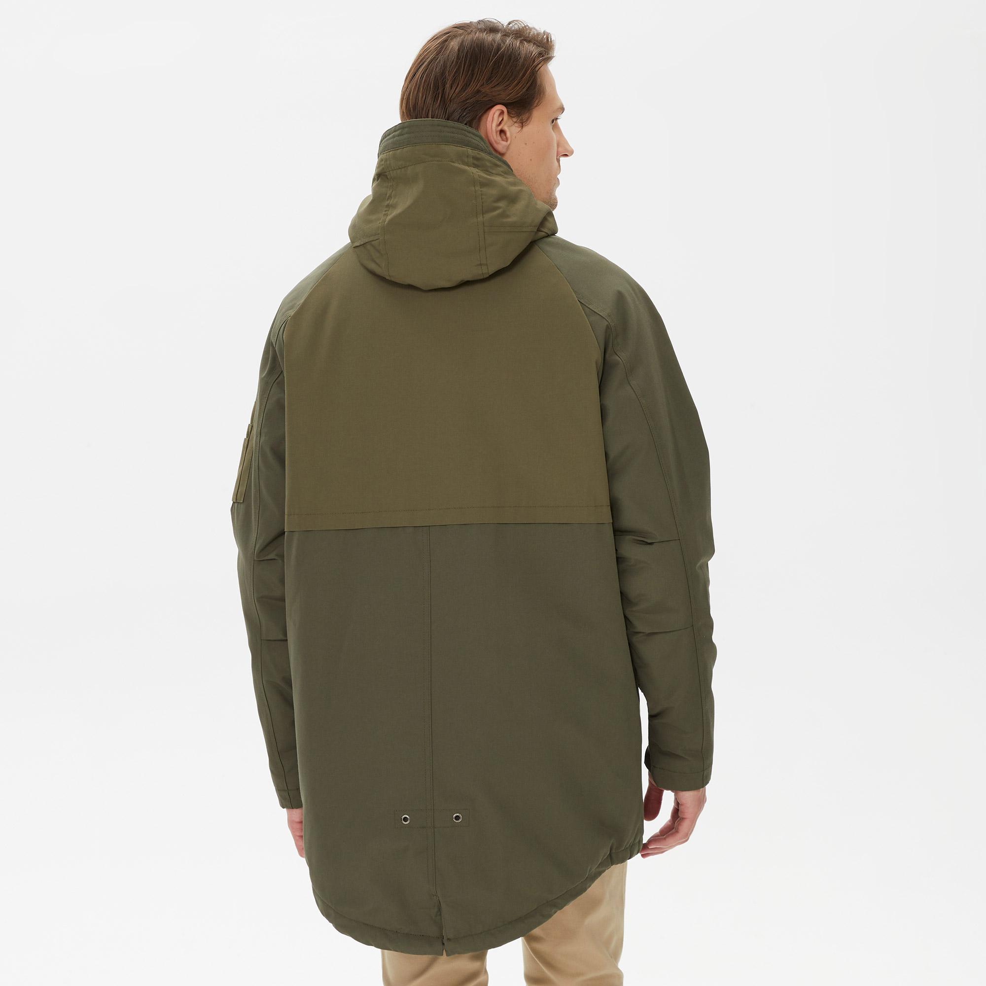 Nautica Erkek Yeşil Mont