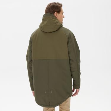  Nautica Erkek Yeşil Mont