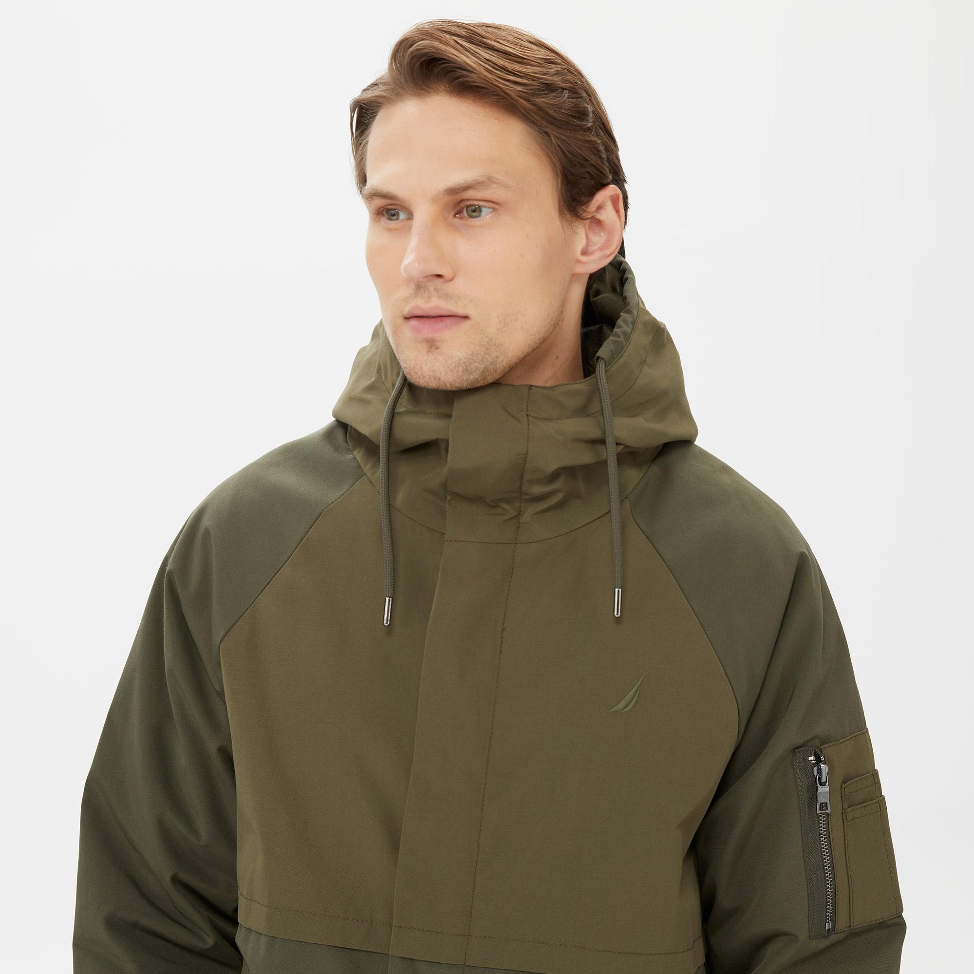 Nautica Erkek Yeşil Mont