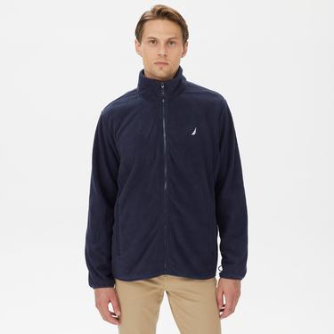  Nautica Erkek Lacivert Renk Bloklu Standart Fit Desenli Mont