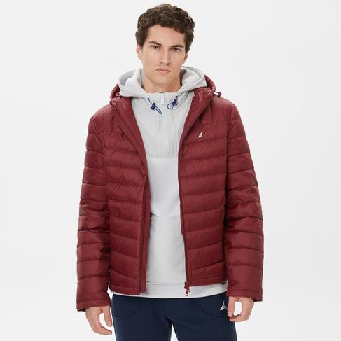  Nautica Erkek Bordo Standart Fit Mont