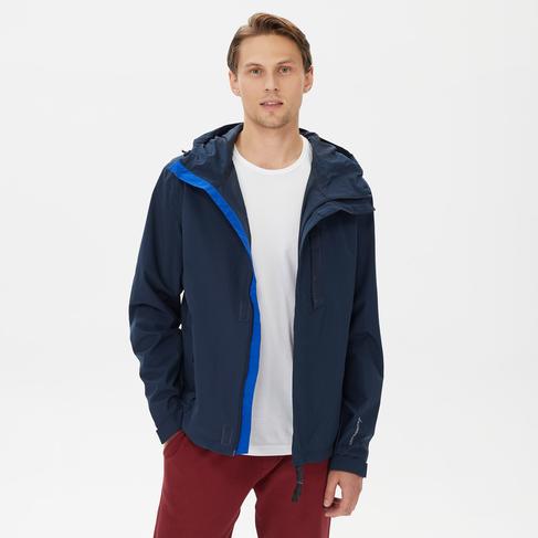  Nautica Erkek Lacivert Su Kaydırma Özellikli Yağmurluk