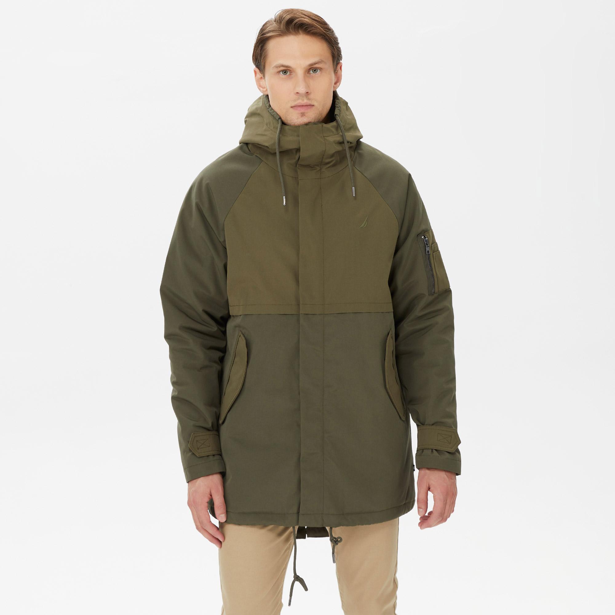 Nautica Erkek Yeşil Mont