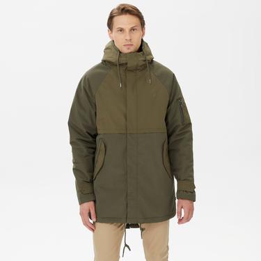  Nautica Erkek Yeşil Mont