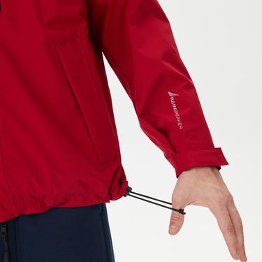  Nautica Erkek Kırmızı Su Kaydırma Özellikli Yağmurluk