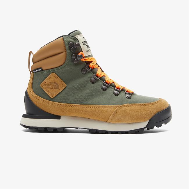  The North Face Back-To-Berkeley Iv Textile Waterproof Kadın Kahverengi Bot