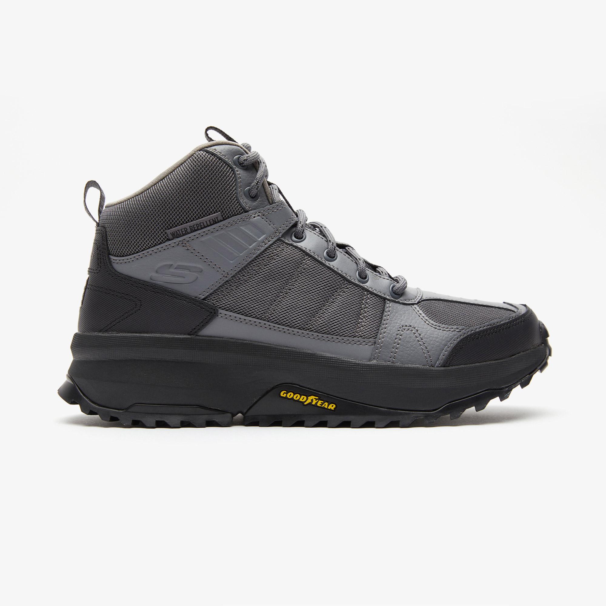 Skechers Bionic Trail Erkek Gri/Siyah Bot