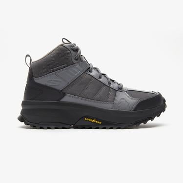  Skechers Bionic Trail Erkek Gri/Siyah Bot
