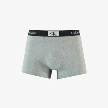  Calvin Klein Trunk 3'lü Erkek Siyah Boxer