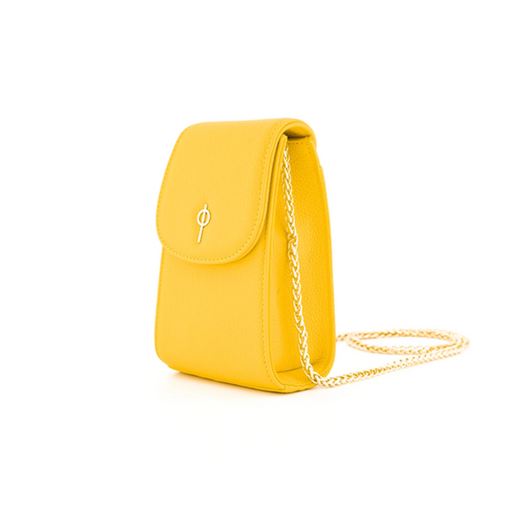 Otrera Kadın Casey Floater Telefon Çantası Sarı