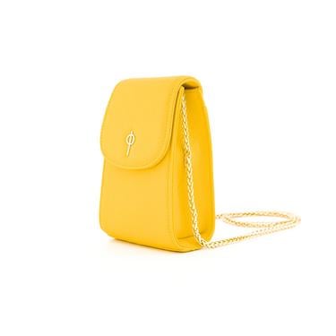  Otrera Kadın Casey Floater Telefon Çantası Sarı