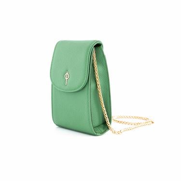  Otrera Kadın Casey Floater Telefon Çantası Yeşil
