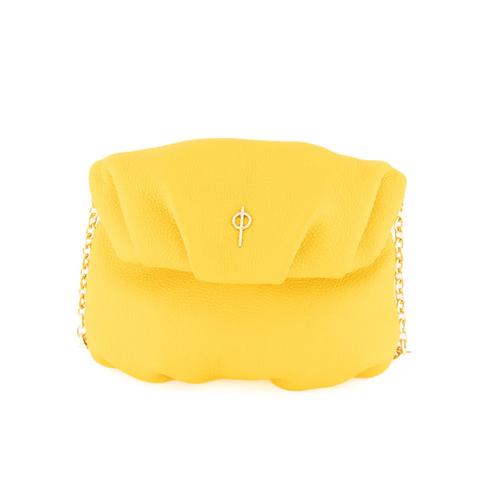  Otrera Kadın Baby Leda  Floater Omuz Çantası Sarı