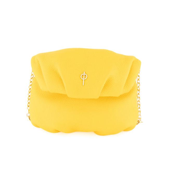  Otrera Kadın Baby Leda  Floater Omuz Çantası Sarı