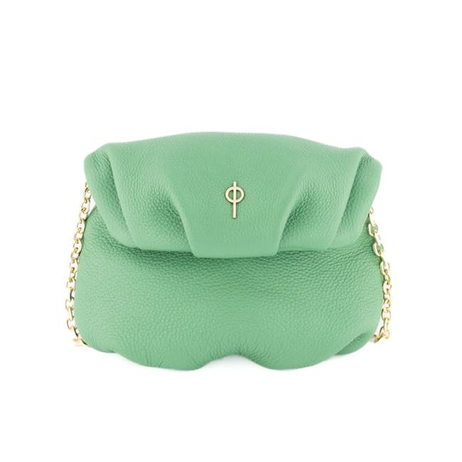  Otrera Kadın Baby Leda  Floater Omuz Çantası Yeşil