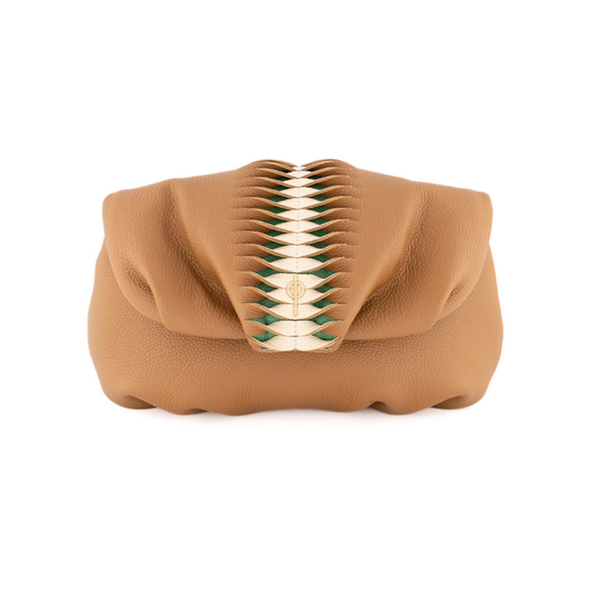 Otrera Kadın Leda Hera Omuz Çantası Taba