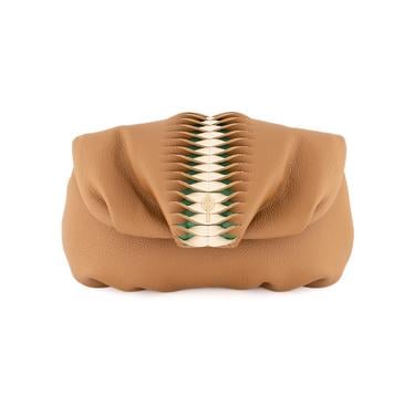  Otrera Kadın Leda Hera Omuz Çantası Taba