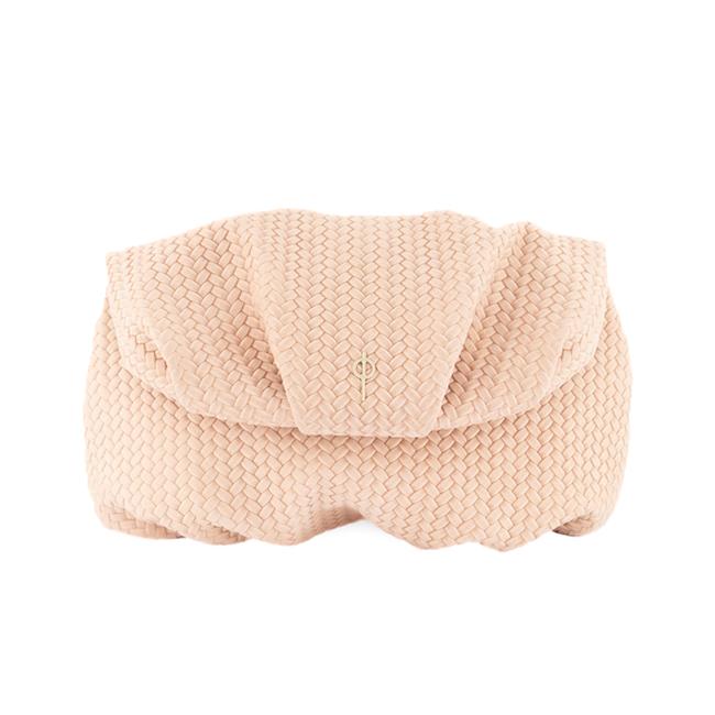  Otrera Kadın Leda Braid El Çantası Pembe