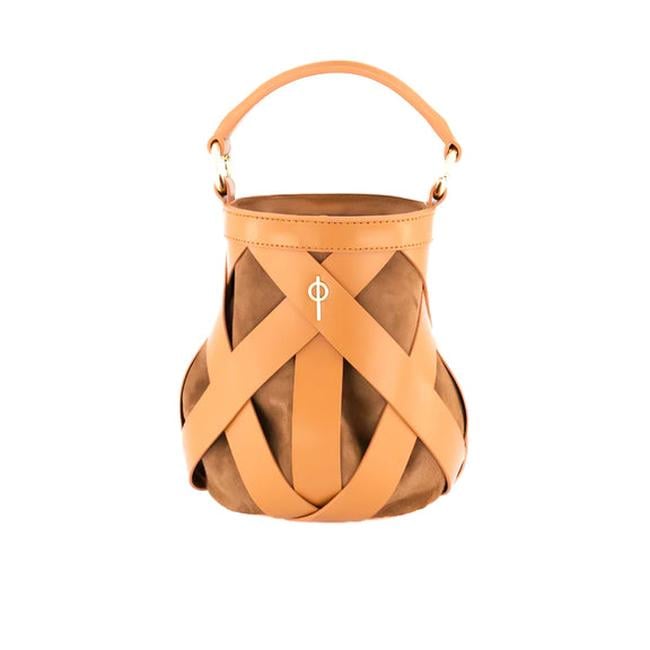  Otrera Kadın Olina El Çantası Taba